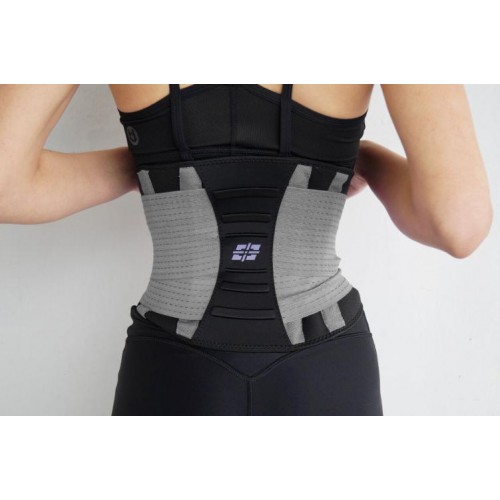 Пояс-корсет  для підтримки спини Power System  PS-6031 Waist Shaper Grey L/XL в інтернет супермаркеті PbayMarket!