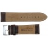 Ремінець для годинника зі шкіри Mykhail Ikhtyar 24 мм Коричневий (S508-24S brown)