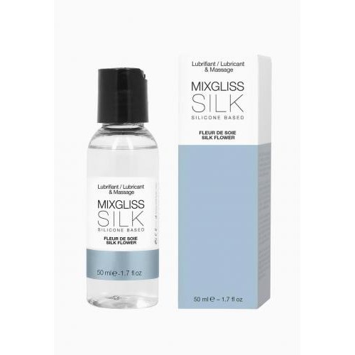 Лубрикант на силіконовій основі MixGliss SILK FLEUR DE SOIE 50 мл (SO1361) в інтернет супермаркеті PbayMarket!