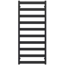 Рушникосушарка водяна Silvia П10 500х1200 Deffi Чорний (A.SV.120.50.10.B.A)