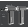 Міні-турбо вентилятор для чищення ноутбуків No Brand Crossgun 12V 1500мАг 120000об/хв Чорний (2307058551)