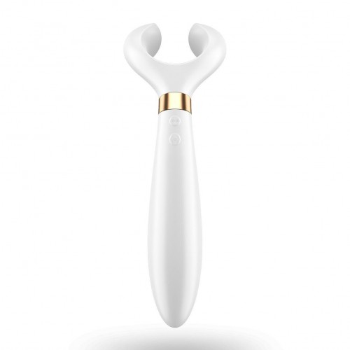 Вібратор для пар Satisfyer Endless Fun White, три мотора, багатофункціональний в інтернет супермаркеті PbayMarket!