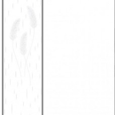 Панель ПВХ пластикова вагонка для стін та стелі D 8.06 250x3м Фіорі Riko