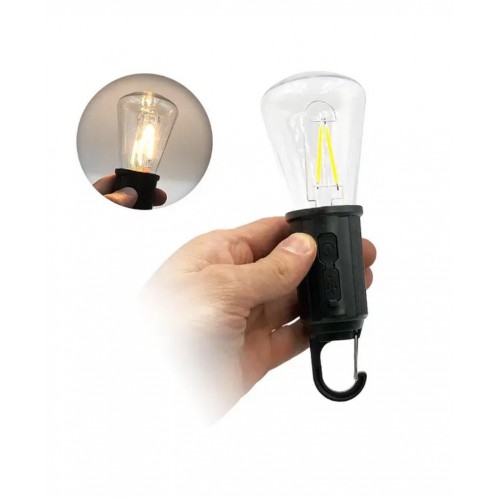 Лампа з карабіном UKC 9061 Camping Lamp 30151345 Лампа з карабіном UKC 9061 Camping Lamp 30151345