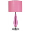 Настільна лампа Candellux Marrone 30x60 см Сріблясто-рожевий (41-01252)