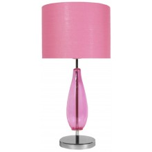 Настільна лампа Candellux Marrone 30x60 см Сріблясто-рожевий (41-01252)