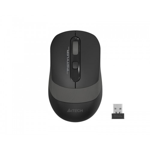 Миша бездротова A4Tech FG10S Grey/Black USB в інтернет супермаркеті PbayMarket!