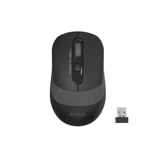 Миша бездротова A4Tech FG10S Grey/Black USB в інтернет супермаркеті PbayMarket!