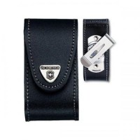 Чохол Victorinox з поворотною кліпсою для ножів 84-91 мм 5-8 шарів Чорний (4.0521.31) Чохол Victorinox з поворотною кліпсою для ножів 84-91 мм 5-8 шарів Чорний (4.0521.31)