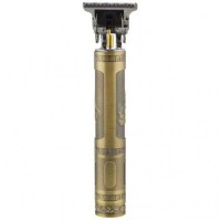 Тример акумуляторний для бороди та волосся Vintage T9 5W Gold (3_01987)
