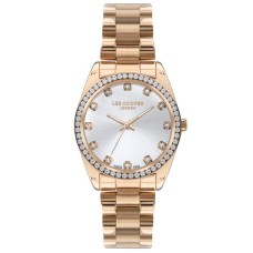 Годинник жіночий наручний Lee Cooper Santorini Gold Золотистий (2600792408)