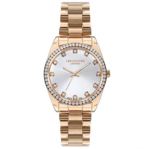 Годинник жіночий наручний Lee Cooper Santorini Gold Золотистий (2600792408) Годинник жіночий наручний Lee Cooper Santorini Gold Золотистий (2600792408)