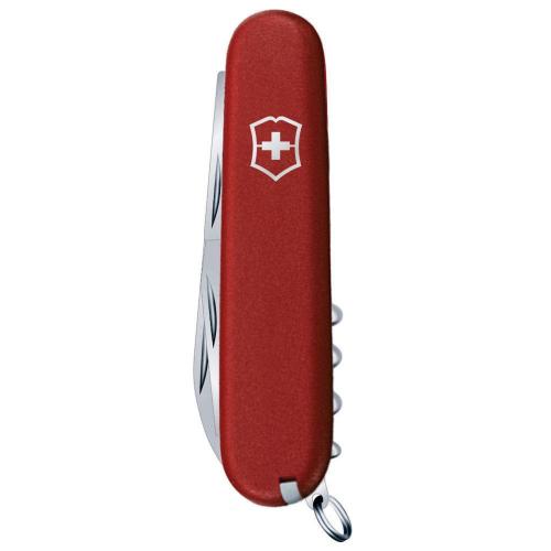 Складаний ніж Victorinox Climber Mat 91 мм Червоний матовий лак (1.3703_M0007p) Складаний ніж Victorinox Climber Mat 91 мм Червоний матовий лак (1.3703_M0007p)
