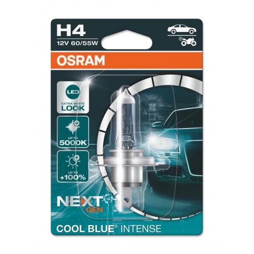 Галогенова лампа Osram H4 12V 60W P43t Cool Blue Intense Next Gen (64193CBN-01B) в інтернет супермаркеті PbayMarket! Галогенова лампа Osram H4 12V 60W P43t Cool Blue Intense Next Gen (64193CBN-01B) в інтернет супермаркеті PbayMarket!