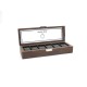 Шкатулка для зберігання годинників Craft 6WB.RSW.BL Коричневий
