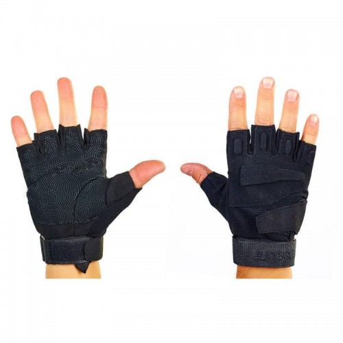 Тактичні рукавички з відкритими пальцями BLACKHAWK Bc-4380 L black (SKL1080) в інтернет супермаркеті PbayMarket!