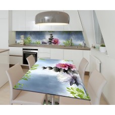 Наклейка вінілова на стіл Zatarga  