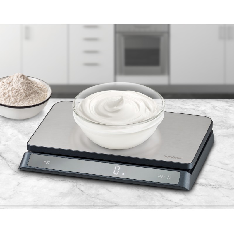 Ваги кухонні цифрові Trisa 1865.7500 Elite Scale Сріблясті
