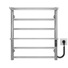 Рушникосушарка електрична Терма Плюс П6 500х600 Deffi Хром JD03 (C.TA.60.50.6.E.C.R.1)