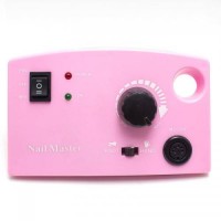 Машинка-фрезер для манікюру педикюру з педаллю Beauty nail 8-1DM/211 30Ват 35т об/хв для корекції штучних нігтів Рожева Машинка-фрезер для манікюру педикюру з педаллю Beauty nail 8-1DM/211 30Ват 35т об/хв для корекції штучних нігтів Рожева