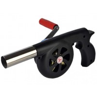 Ручний вентилятор для барбекю RIAS BBQ-40W Black (3_01629) Ручний вентилятор для барбекю RIAS BBQ-40W Black (3_01629)