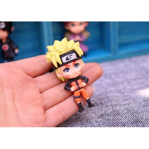 Набір фігурок Jsstore Аніме Наруто 6 шт