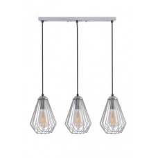 Світильник підвісний у стилі лофт MSK Electric Silvia NL 05371-3 CR