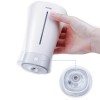 Зволожувач повітря Baseus Slim Waist Humidifier + USB Лампа/Вентилятор DHMY-B02 Білий