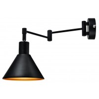 Бра Candellux Copenhagen 14x17 см Чорний (21-75444)