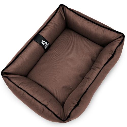 Лежак ліжко для собак та котів EGO Bosyak Waterproof S 65x55 Коричневий (спальне місце для собак та котів) Лежак ліжко для собак та котів EGO Bosyak Waterproof S 65x55 Коричневий (спальне місце для собак та котів)