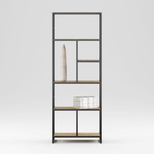 Стелаж GoodsMetall у стилі Лофт 1800х680х350  Стелаж GoodsMetall у стилі Лофт 1800х680х350