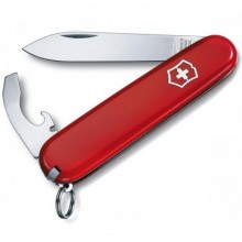 Швейцарський ніж Victorinox Bantam 84 мм 8 функцій Червоний (0.2303.B1)