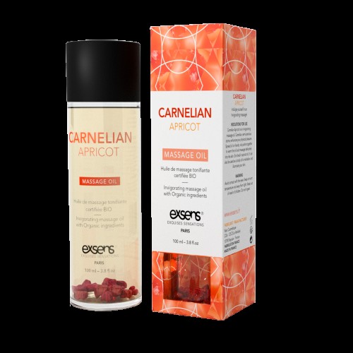 Масажна олія EXSENS Carnelian Apricot 100 мл (SO2378) в інтернет супермаркеті PbayMarket!