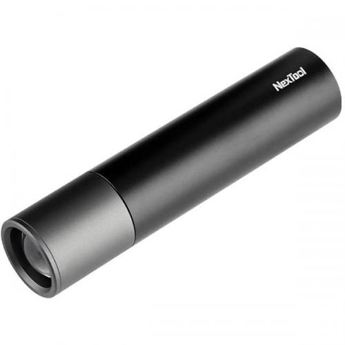 Кишеньковий ліхтарик з телескопічним фокусуванням Nextool NE20163 150 lm 1200 мАч Чорний (2064) Кишеньковий ліхтарик з телескопічним фокусуванням Nextool NE20163 150 lm 1200 мАч Чорний (2064)