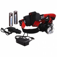 Налобний акумуляторний ліхтарик Bailong BL-T20-P90 з Zoom (1756375759)