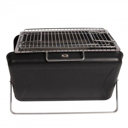 Гриль вугільний Bo-Camp Irvin Black/Silver (8108380) Гриль вугільний Bo-Camp Irvin Black/Silver (8108380)