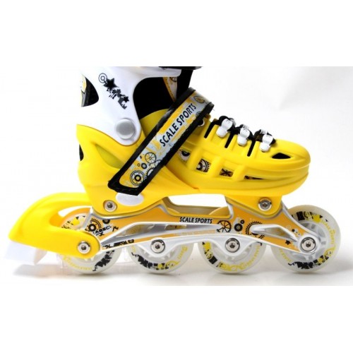 Роликові ковзани Scale Sports 29-33 Yellow (748527067-S)