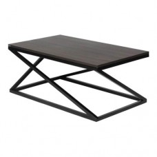 Кавовий журнальний столик у стилі Loft NS-546 430x1000x600 мм Черный
