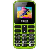 Sigma mobile Comfort 50 Hit 2020 Dual Sim Green (4827798120941)