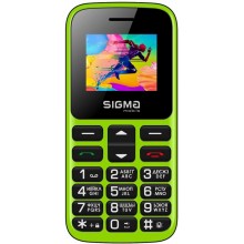 Sigma mobile Comfort 50 Hit 2020 Dual Sim Green (4827798120941)