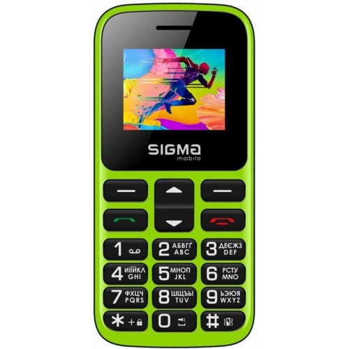 Sigma mobile Comfort 50 Hit 2020 Dual Sim Green (4827798120941) в інтернет супермаркеті PbayMarket!