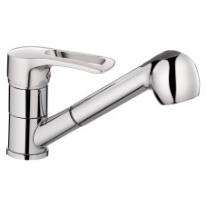 Змішувач для кухні Haiba HANSBERG 014 з висувною лійкою (HB0208)