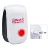 Електронний відлякувач для комах No Brand Pest Repeller 9x3x6 см Біло-чорний (2104618538)