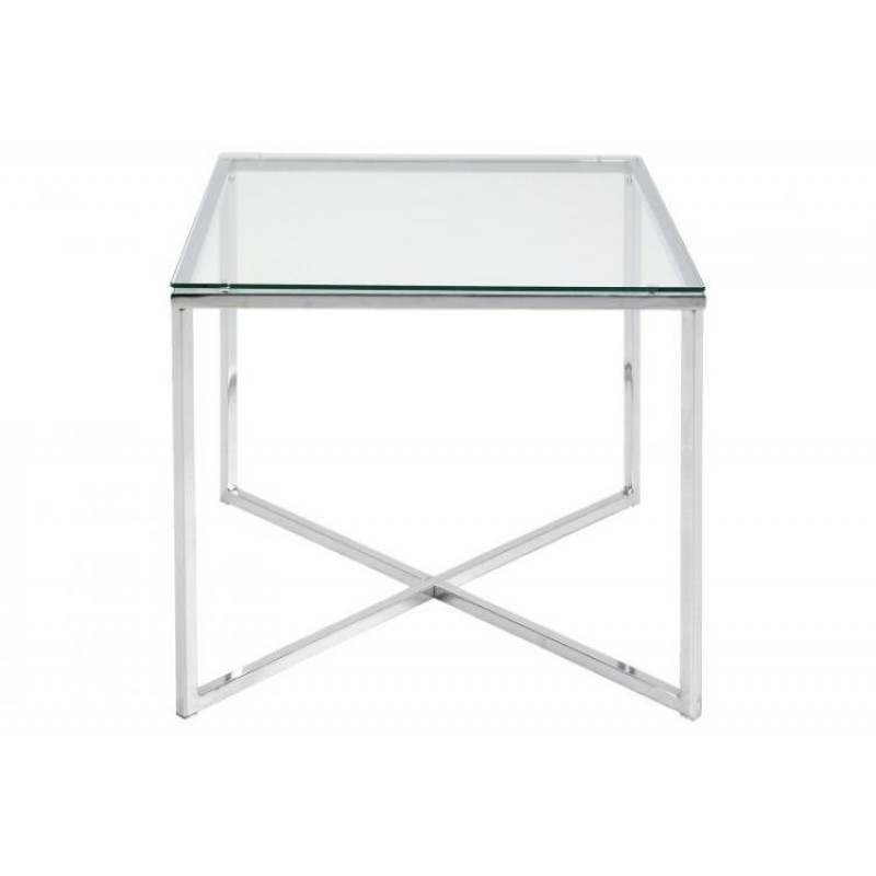 Кавовий журнальний столик у стилі Loft NS-594 580x550x550 мм Черный