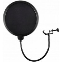 Мікрофонний поп-фільтр Manchez BF8 Black (3_01111) Мікрофонний поп-фільтр Manchez BF8 Black (3_01111)