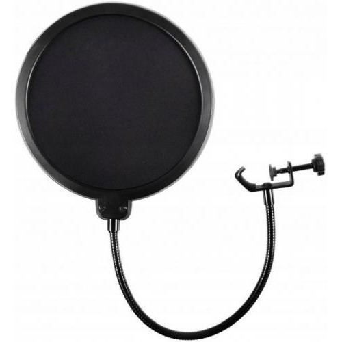Мікрофонний поп-фільтр Manchez BF8 Black (3_01111) Мікрофонний поп-фільтр Manchez BF8 Black (3_01111)