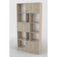 Шафа-Пенал Тиса Мебель ШС-100 Дуб сонома 205x35x100 см Шафа-Пенал Тиса Мебель ШС-100 Дуб сонома 205x35x100 см
