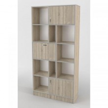 Шафа-Пенал Тиса Мебель ШС-100 Дуб сонома 205x35x100 см