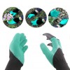 Садові рукавички Garden Genie Gloves AY27288 Зелений (hub_np2_0435)