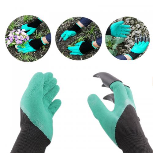 Садові рукавички Garden Genie Gloves AY27288 Зелений (hub_np2_0435) Садові рукавички Garden Genie Gloves AY27288 Зелений (hub_np2_0435)